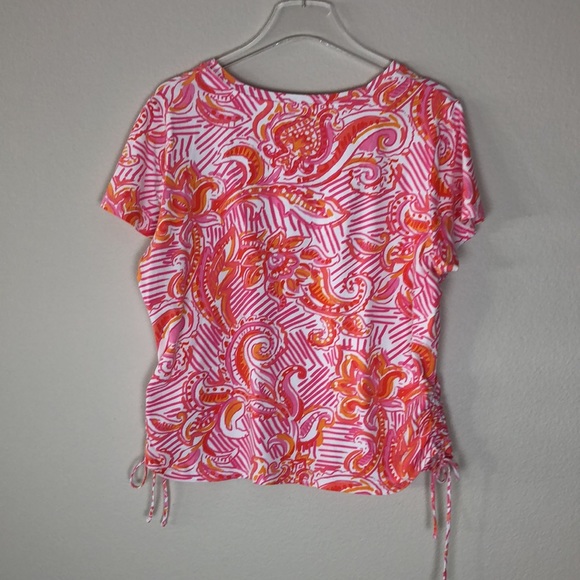 Caribbean Joe V-neck Short sleeve T-shirt - Picture 3 of 9